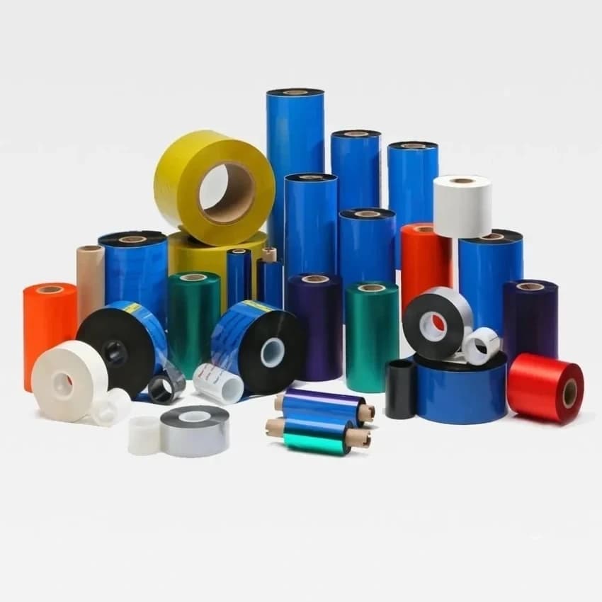 Wax Thermal Transfer Ribbon,Size 110 mm x 300 Mtr