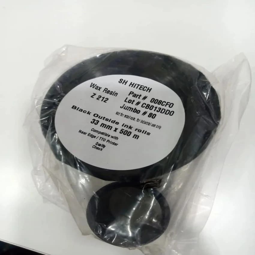 33mm Wax Resin TTO Ribbon