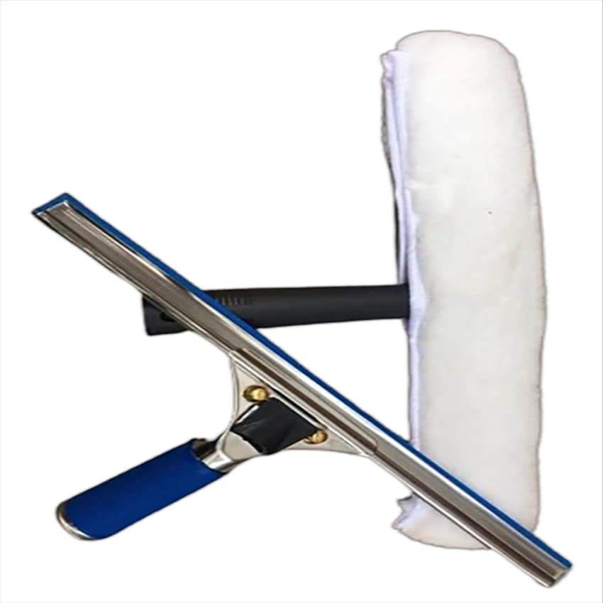 Window Glass Squeeze And Washer, For Cleaning, Packaging Type: Pcs