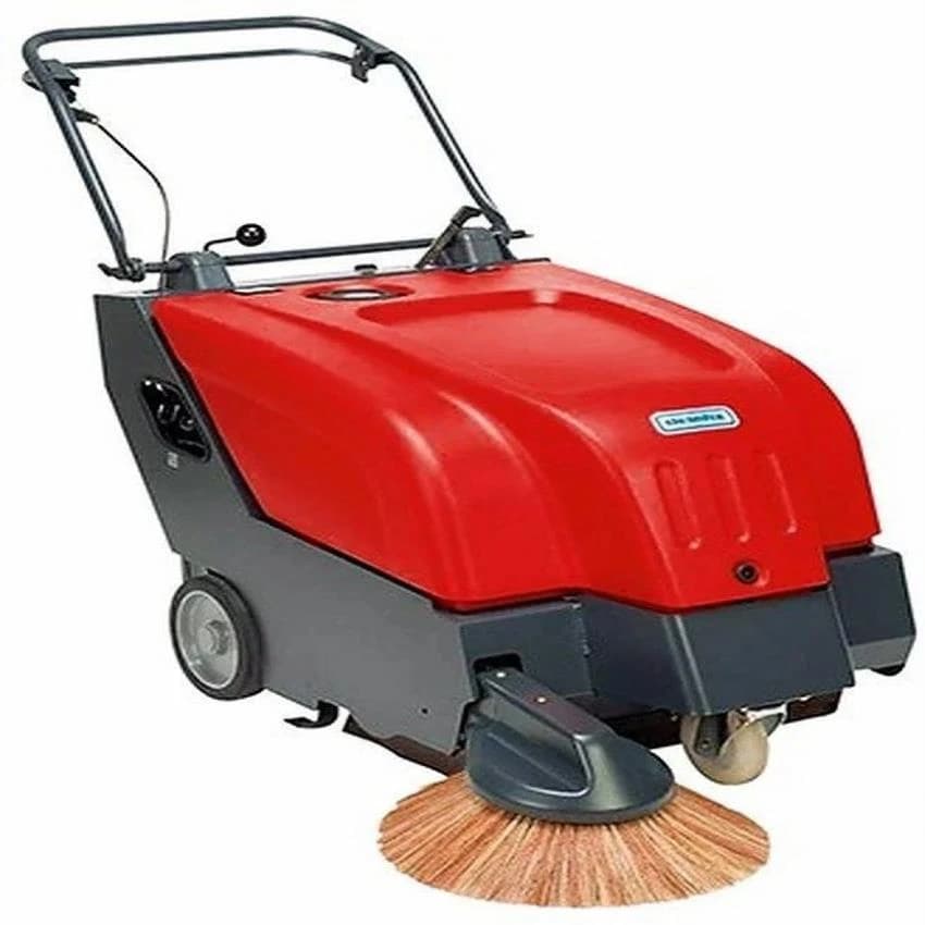CLEANFIX KS-650 IBC Walk behind floor sweeping machine, Corded Electric