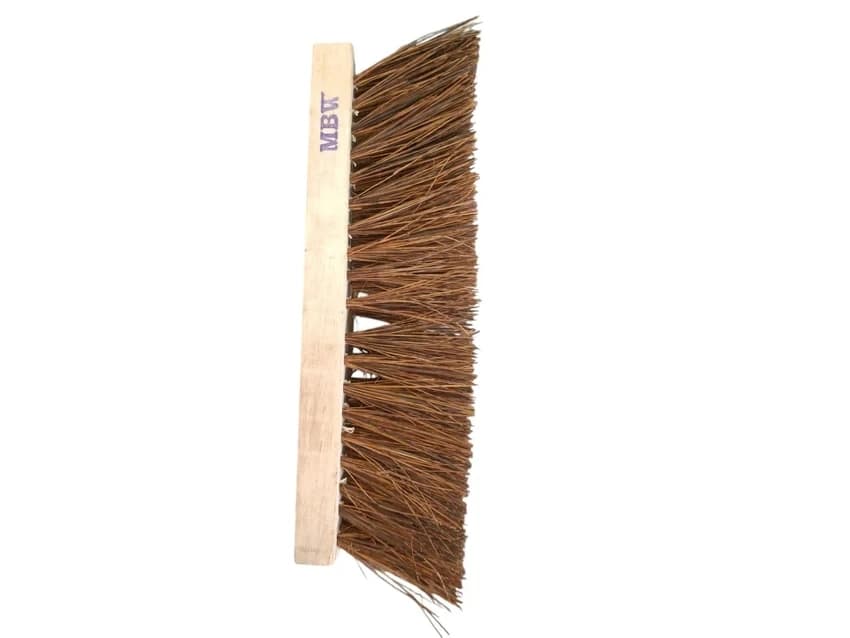 Road Cleaning Coir Brush