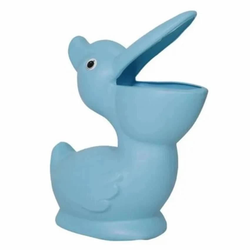 Plastic Swan Dustbin