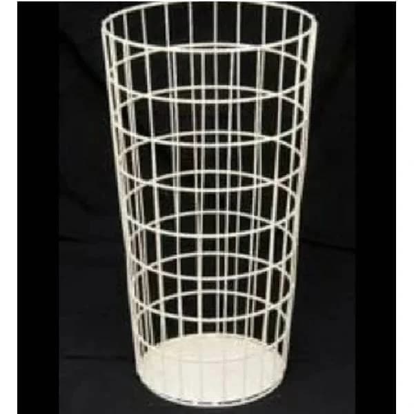 Iron Broom Stand
