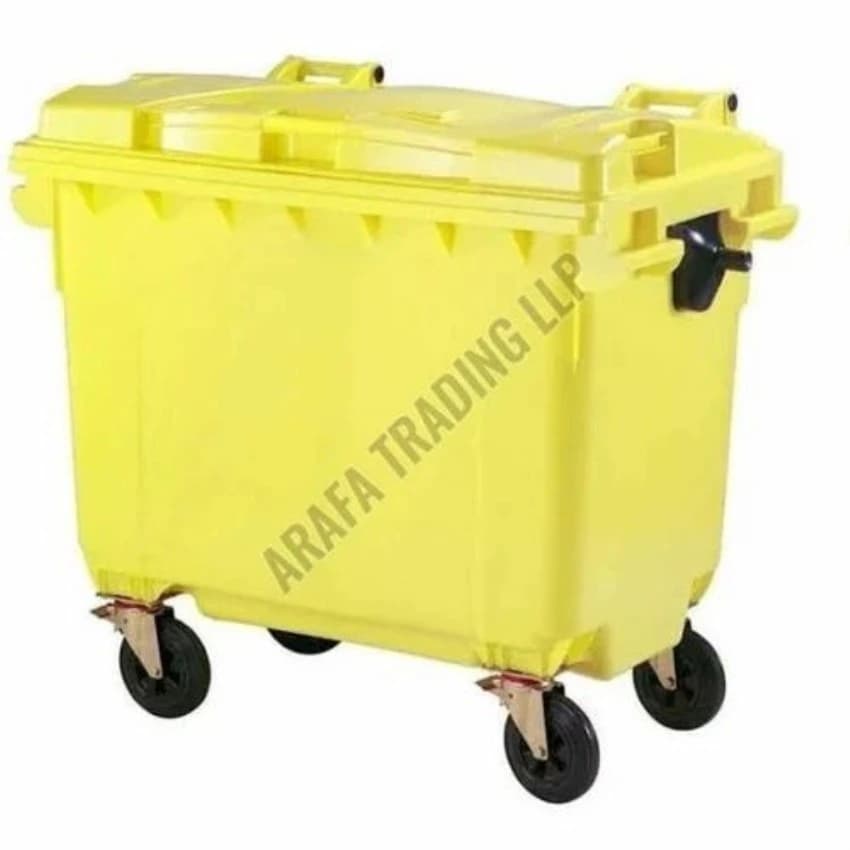 600 Liter Garbage Bin