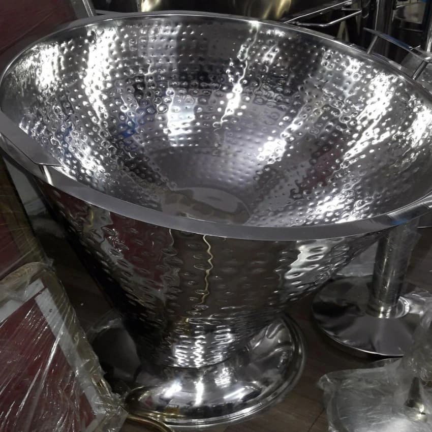 SS Soiled Plate Bin