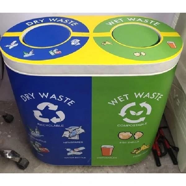 Color Coded Dustbin