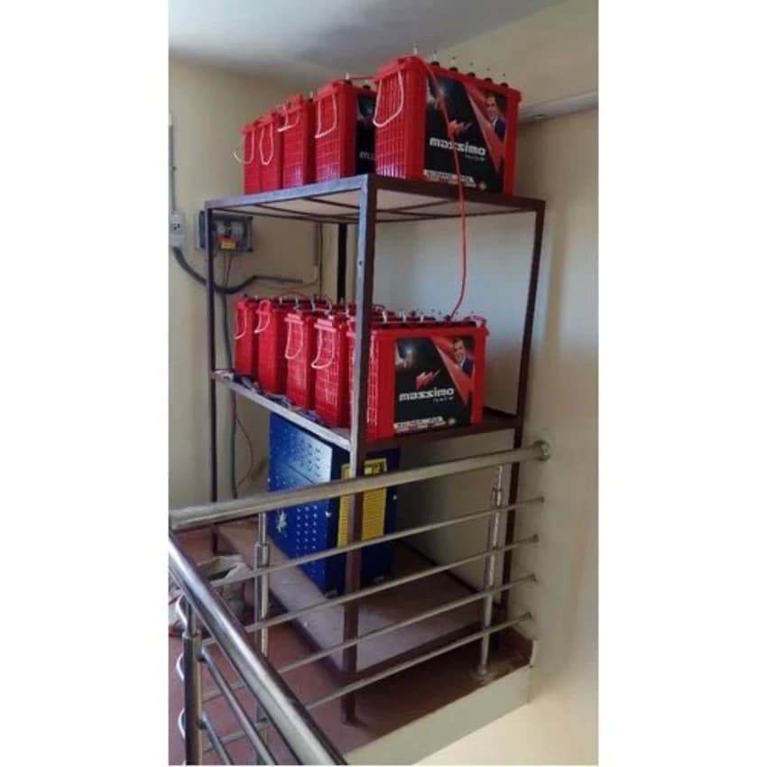 Massimo Solar Inverter Battery Combo, Capacity: 150 Ah