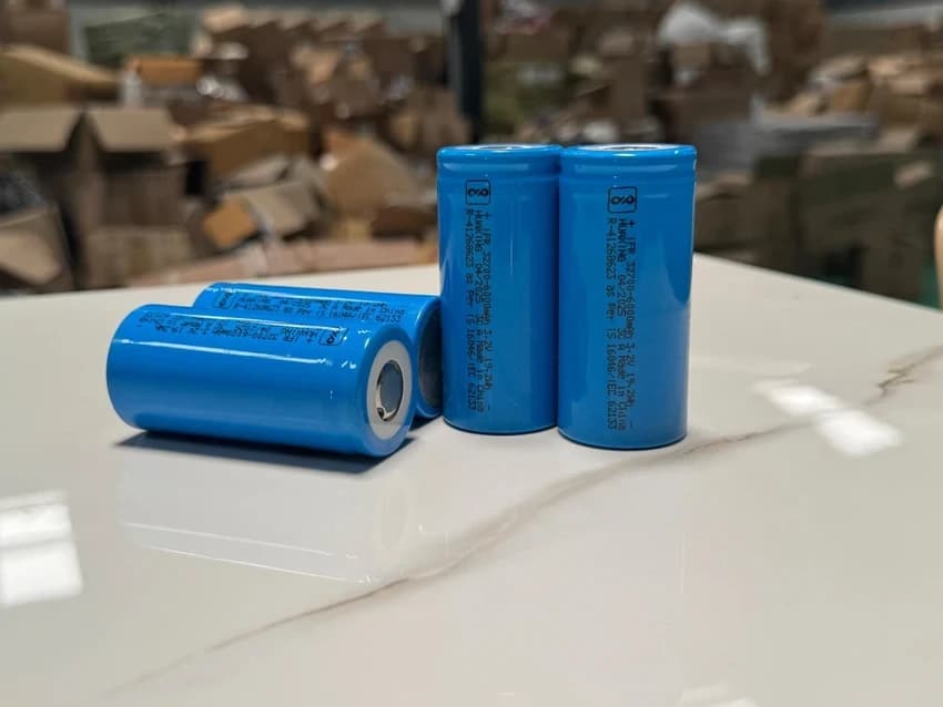 Lithium Phosphate Cell 6000mAh 32700