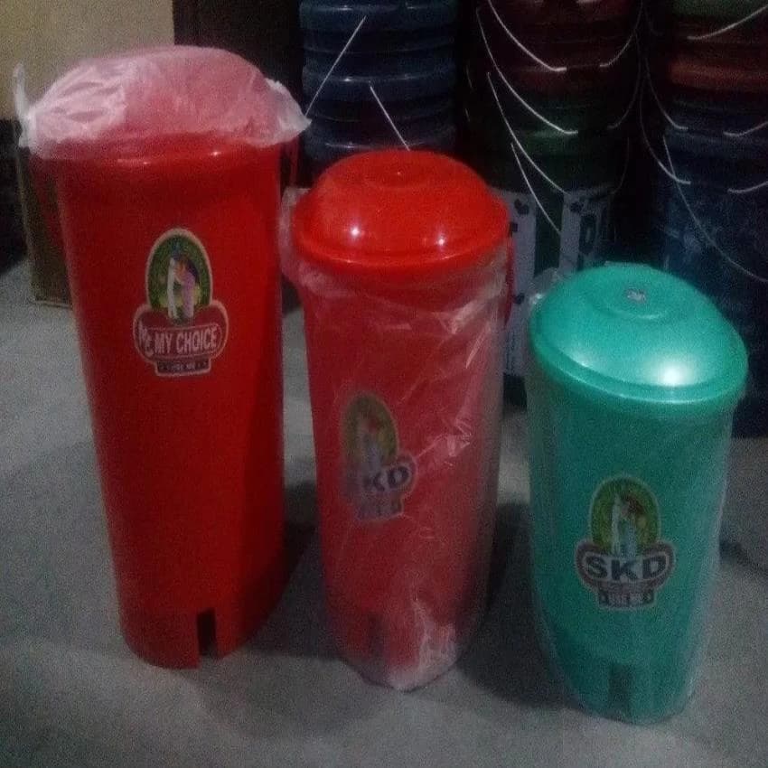 Four Color Paddle bin