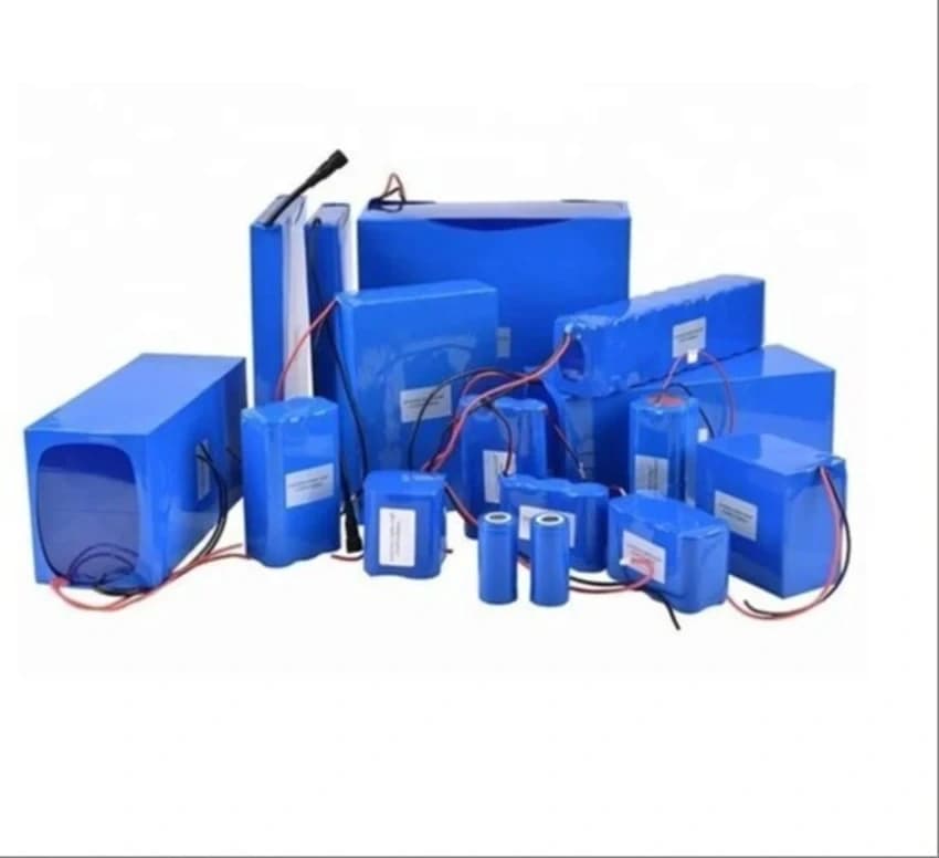 12.8V 48Ah LiFePO4 Lithium Battery Pack for Solar Light, EV, Inverter, UPS - 5 Year Warranty