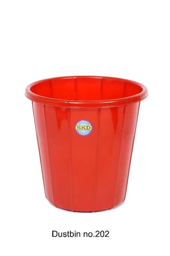 SKD Plastic Dustbin No. 202, For Home Office Hospital