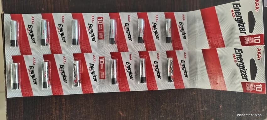Aaa Lithium Battery