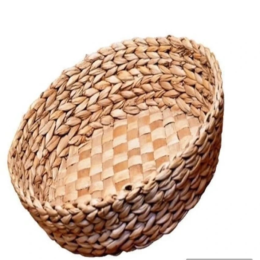 Material: Jute Fruit Basket, 12 inch