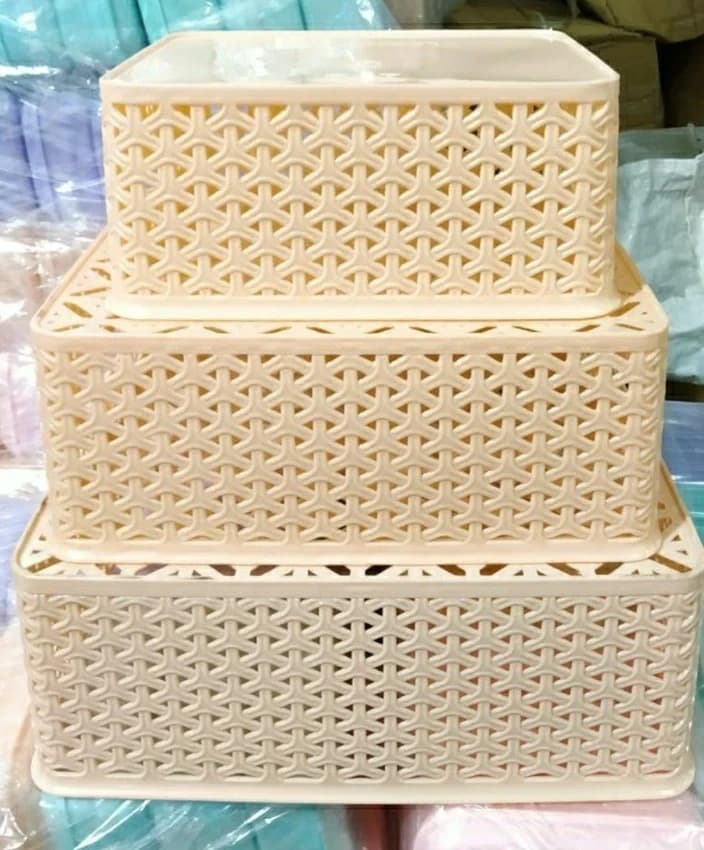 Household Plastic Basket, For Shopping