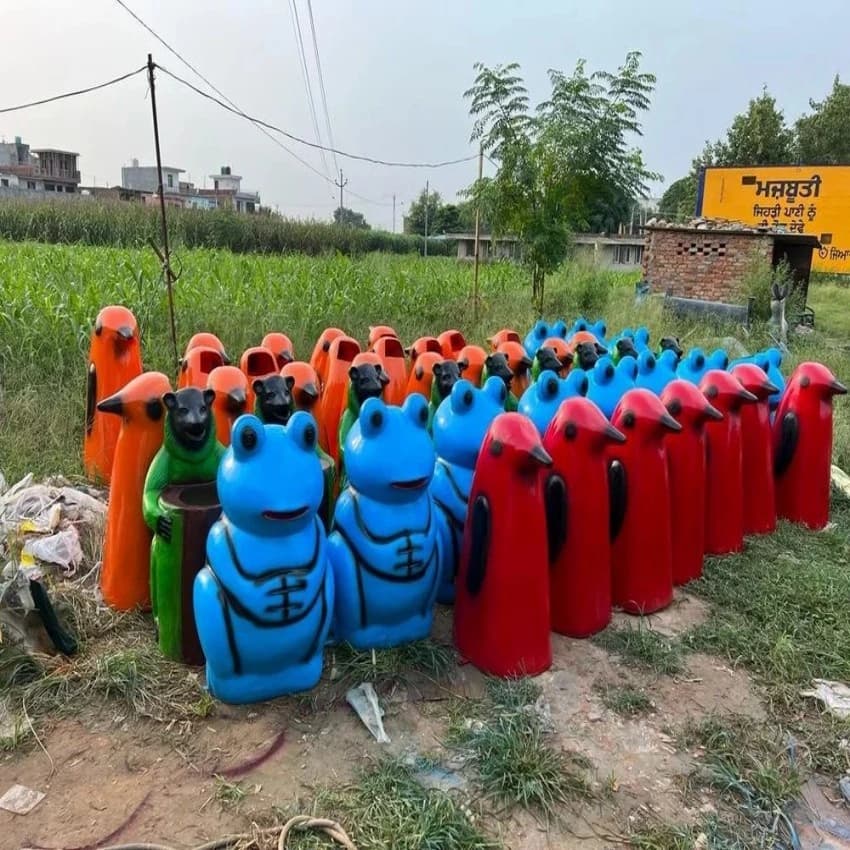 Plastic Dustbins For Outdoors