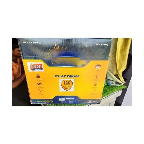 150 ah solar batterys
