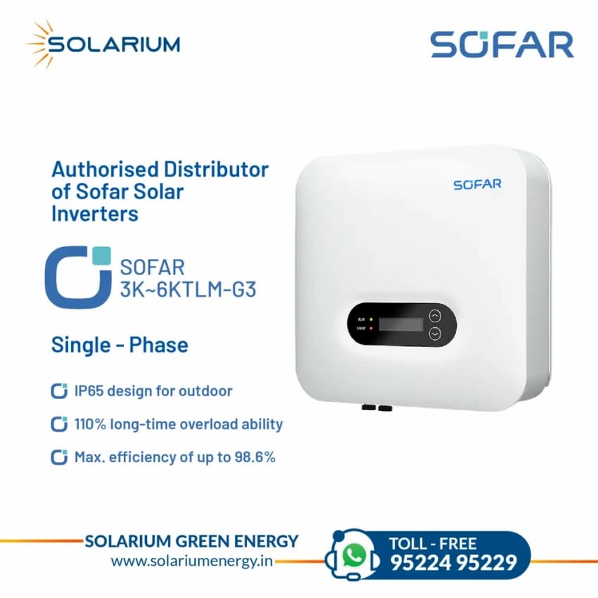 Sofar4.6 KWSolar Grid Tie Inverters