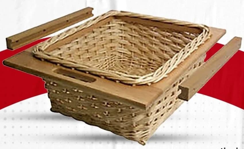 Wicker Basket 450mm & 600m