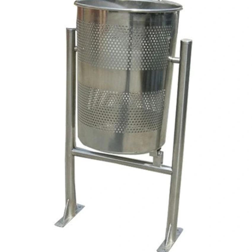 S S Steel Bins, Material Grade: Stainless Still, Capacity: Various