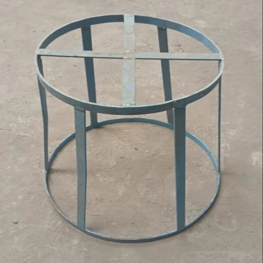 Mild Steel Galvanized Chain Link Fence Wire Basket