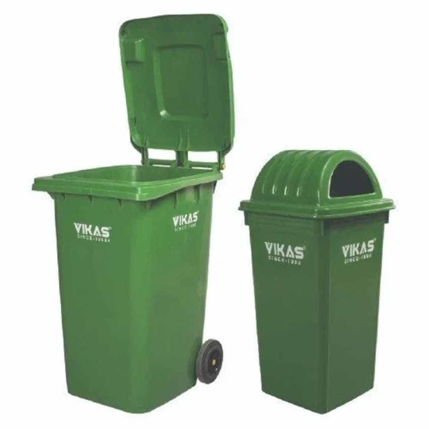 HDPE Vikas Dustbins 660 LTR