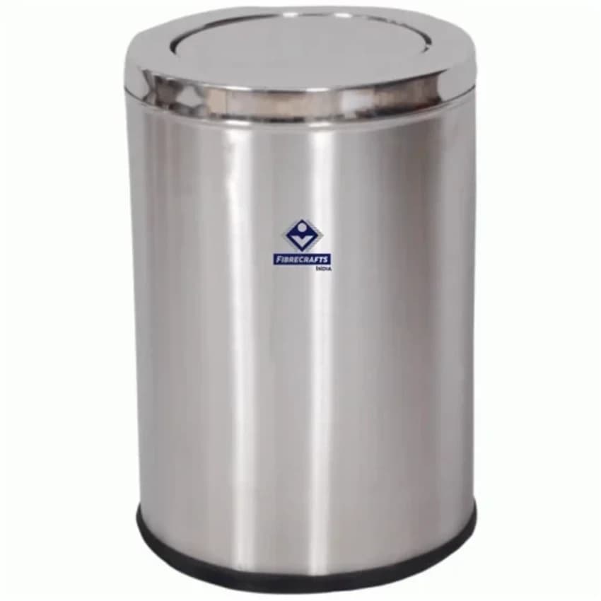 Stainless Steel Swing Dustbin