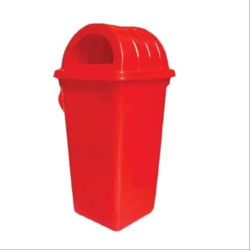 Open Top PVC Plastic Dustbin (80 Ltr)