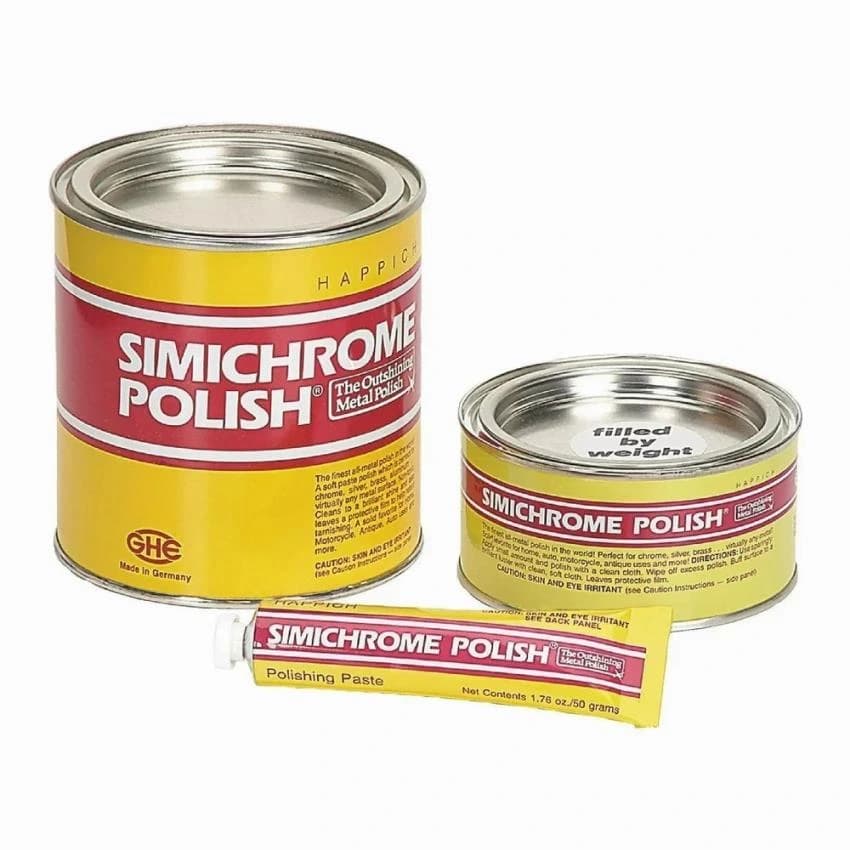 Paste For Simi Chrome Polish, For Metal, Grade Standard: Industrial Grade