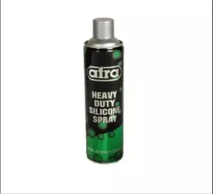 Liquid Afra Heavy Duty Silicone Spray, For Industrial, Packaging Type: Bottle