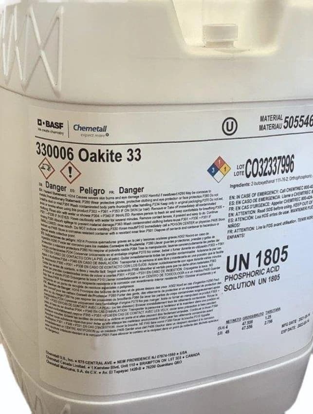 Oakite 160 powder