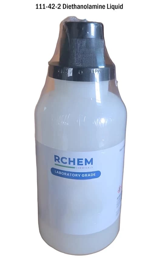 Analytical Grade 111-42-2 Diethanolamine Liquid, 99%, 500ml