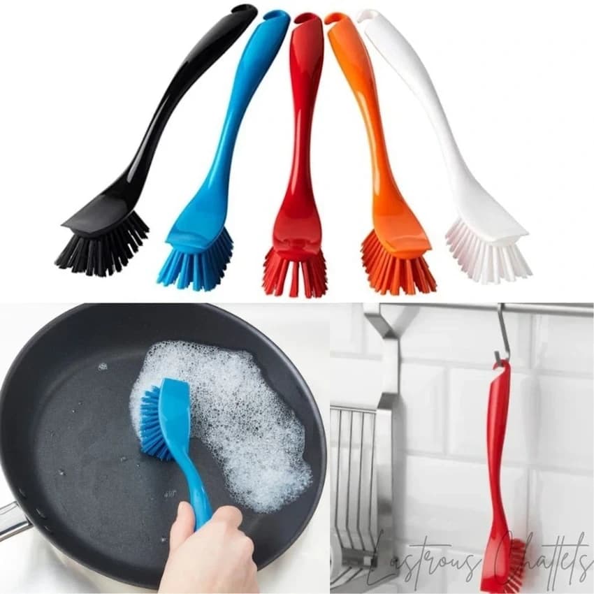 Nylon Round Brush Dish Washing Brushes