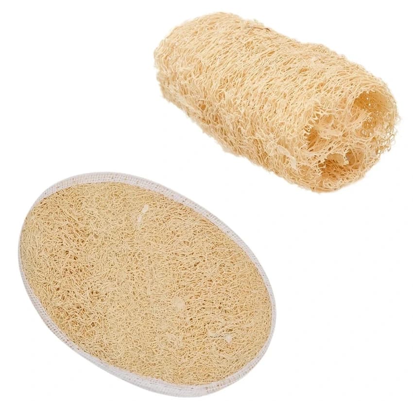 Medium Bamboooz Shower Loofah Set