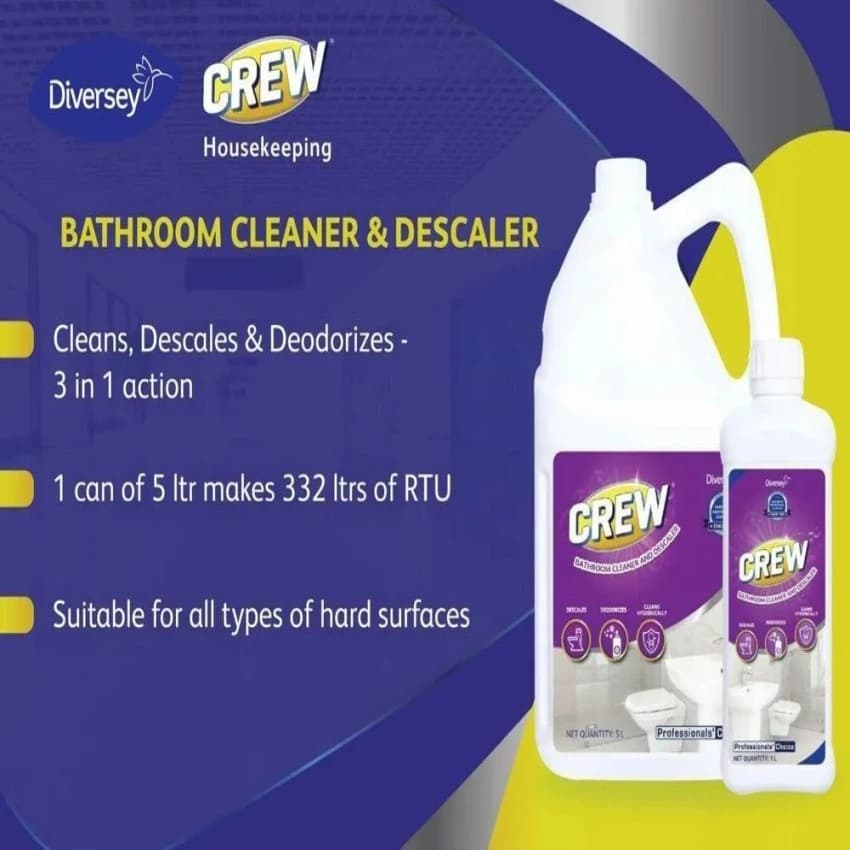 Diversey Bathroom Cleaner, Packaging Size: 10 Ltr
