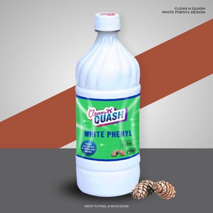 Liquid White Phenyl, Multipurpose, Bottle