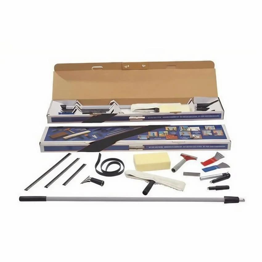 Aero Vac Car Glass Cleaning Kit, Packaging Type: Box