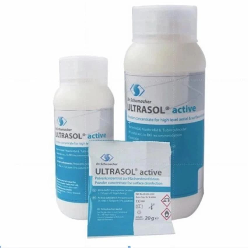 Ultrasol Active Surface Disinfectant, Powder