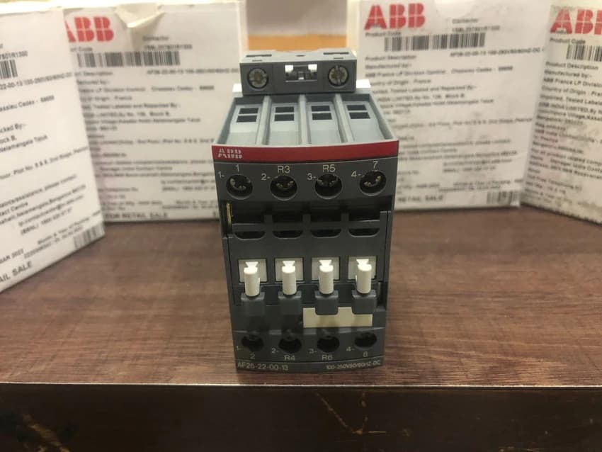 Abb Power Contactors, 4