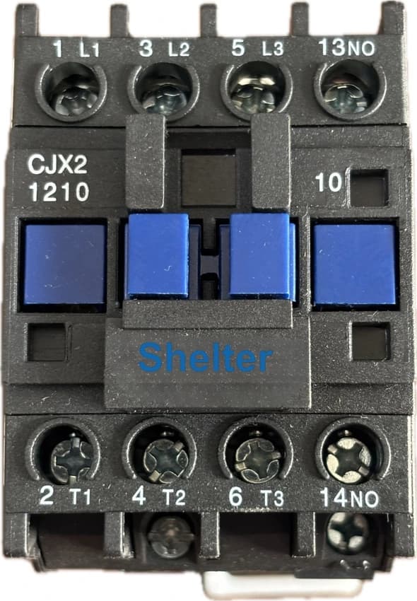 Shelter CJX2 Contactor 1210A (12A)