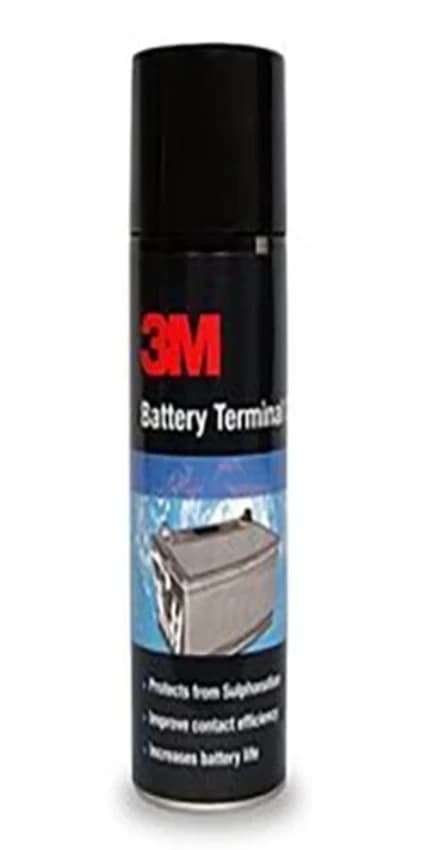 3M White BATTERY TERMINAL COAT, For Plastic, Packaging Type: Tin