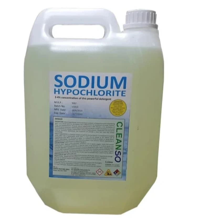 Sodium Hypochlorite Chemical