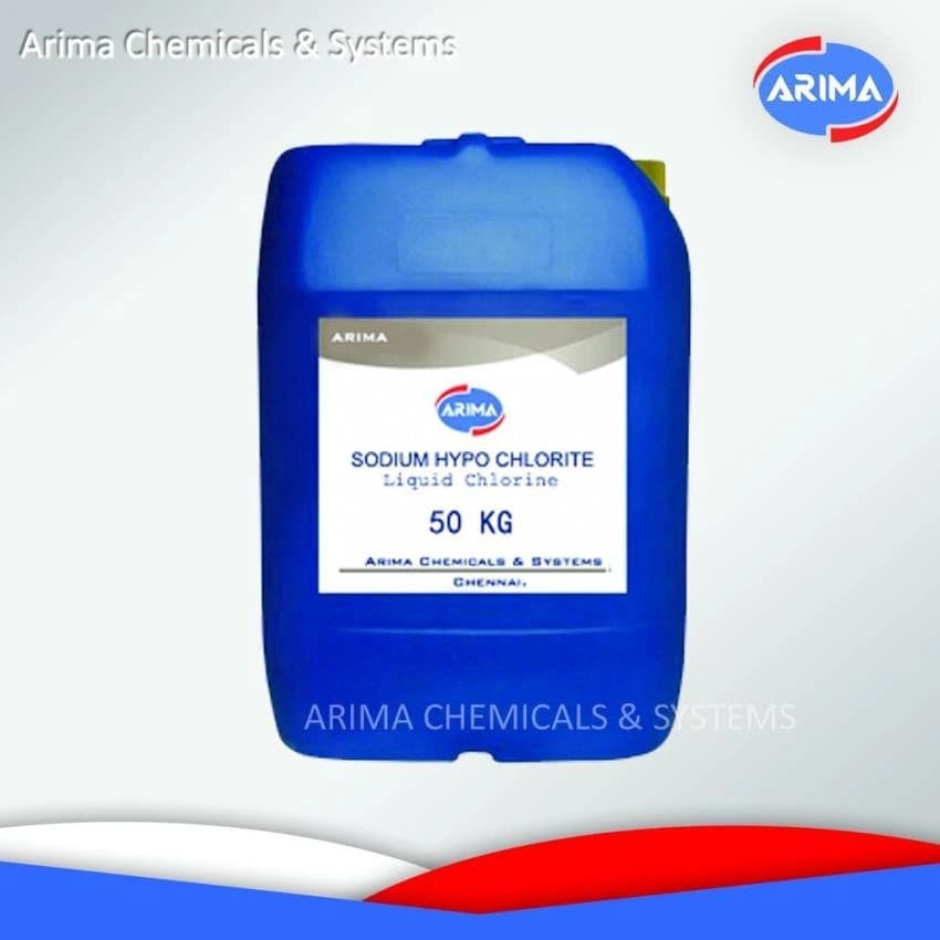 50 L HDPE DRUM Sodium Hypochlorite 12%, For Bleaching Agent