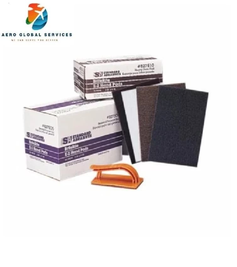 3M Standard Abrasives Heavy Duty Hand Pad, 228.6 mm