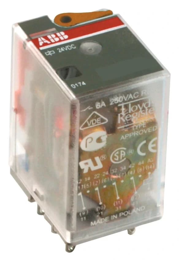 1SVR405613R3000 CR-M230AC4 Pluggable interface relay 4c/o