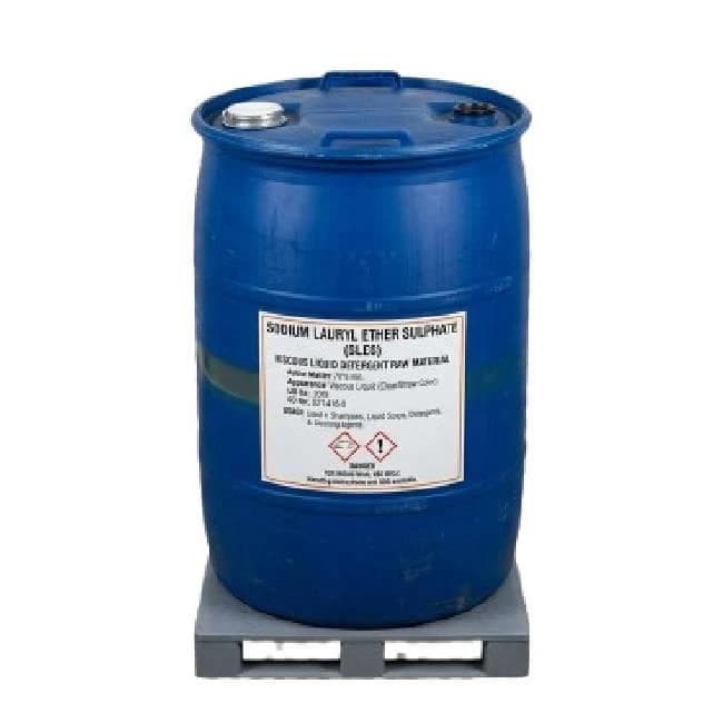 Sodium Lauryl Ether Sulphate (SLES)