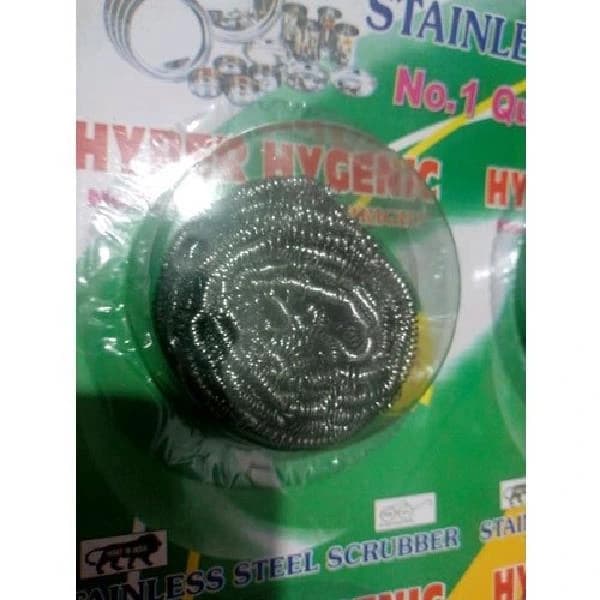 Jumbo Stainless Steel Scrubber