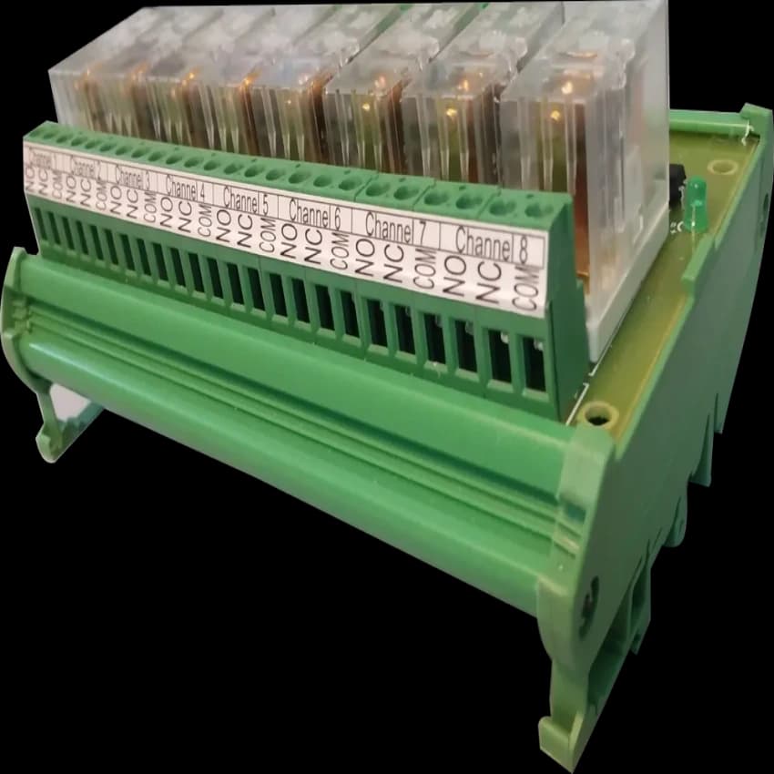 Visai Relay Card, For Industrial