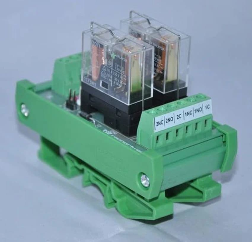 8 channel Relay Card GREATSELEC, For Industrial, Input Voltage: 24vdc