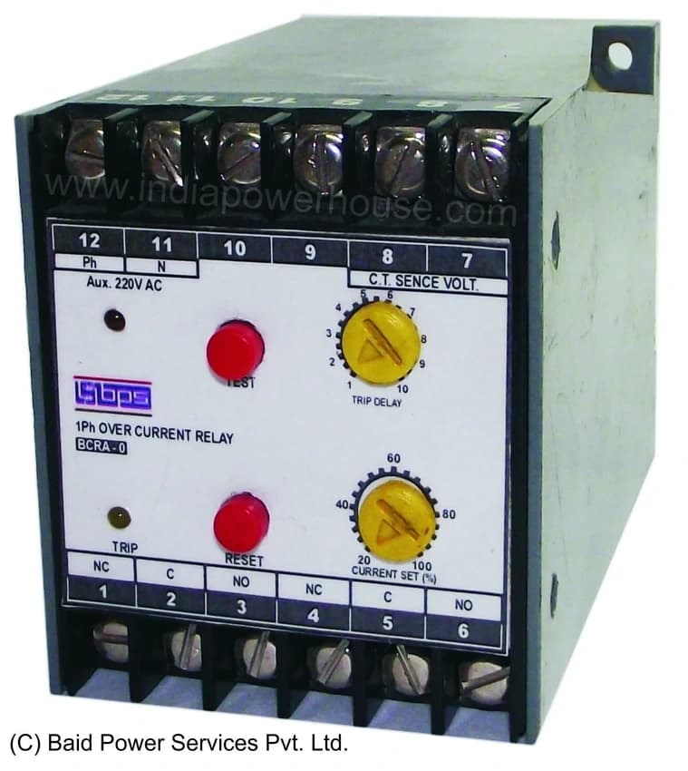 Bps DC Current Monitoring Relay
