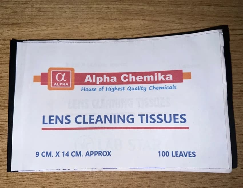 Unisex Lens Cleaning Tissue Paper